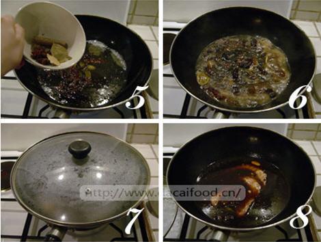 麻辣鸭脖子的做法